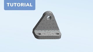 CADFEM Tutorial Nr 2  Netzverfeinerung in ANSYS®Workbench™ [upl. by Leela]