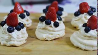 Resepi Pavlova Gebu Gebas Dari Dapur Mahamahu [upl. by Vullo]