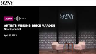 Artists Visions Brice Marden with Nan Rosenthal 1993 [upl. by Amyaj]