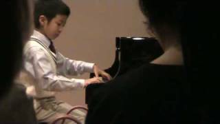 小学４年生 ショパン 幻想即興曲 Op66 Chopin Fantasie Impromptu Op66 [upl. by Enyal760]