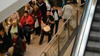 Flashmob beim Gospelday Lüdenscheid [upl. by Mastrianni]