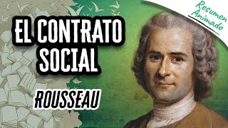 El contrato social de JeanJacques Rousseau  Resúmenes de Libros [upl. by Kneeland]