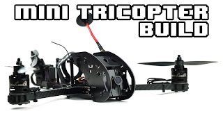 RCExplorer Mini Tricopter  Build Video [upl. by Ahsikal607]