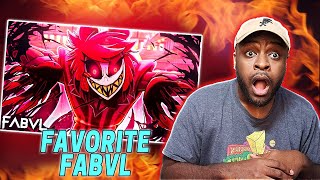 ALASTOR SONG quotCant Be Savedquot  FabvL REACTION [upl. by Aseen]