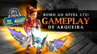 Priston Tale Ao Vivo  GamePlay de Arqueira bpt2024 mmorpg [upl. by Arlo]