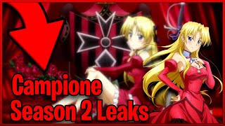 Campione Season 2 Updates Big News Leaks and Release Date 2021 [upl. by Lladnor98]