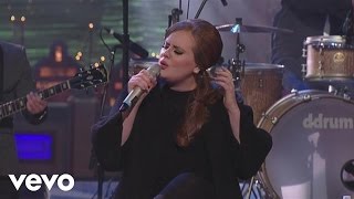 Adele  Dont You Remember Live on Letterman [upl. by Ennovy]