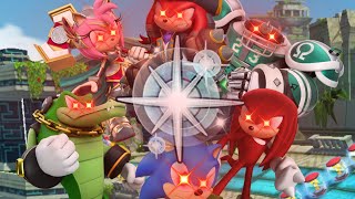 Sonic Forces Speed Battle Buffed Invincibility Characters Gameplay [upl. by Nanete]