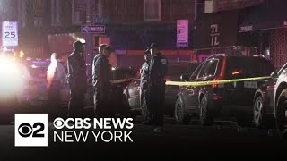 NYPD officers shoot kill man who pointed gun during argument in Brooklyn [upl. by Halehs]