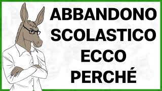 ABBANDONO SCOLASTICO [upl. by Yrallam98]