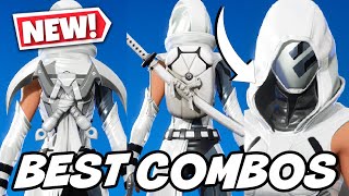 BEST COMBOS FOR NEW MYSTERIOUS FATE SKIN  Fortnite [upl. by Esinaej]