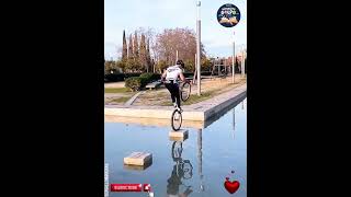 Incredible Cycle Stunt Tricks That Will Blow Your Mind [upl. by Einhpad1]