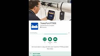 Panametrics PT900 Android Uygulaması Nasıl Kurulur [upl. by Kraus]