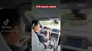 This is the Nissan GTRs Launch Control [upl. by Clarisa]