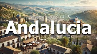 Andalucia Spain 2024  Full Travel Guide [upl. by Ratcliff659]