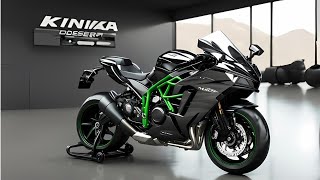 2024 Kawasaki Ninja H2R Review  Power and Performance [upl. by Attevaj]