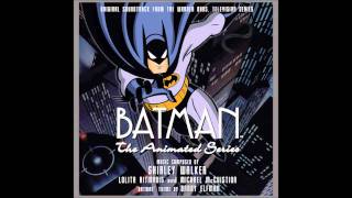 Batman The Animated Series OST CD1 02  Main Title [upl. by Wareing]