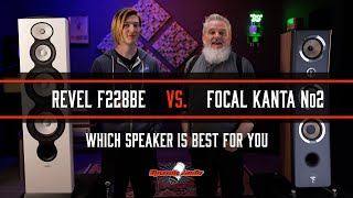 Focal Kanta No2 vs Revel F228Be Which Speaker is BEST for You [upl. by Honeyman]