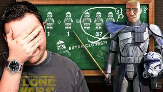 STAR WARS THE CLONE WARS Cant Math [upl. by Htenek867]