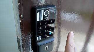 Eufy S230 vs C220 Smart locks with Finger print unlock [upl. by Uzia]