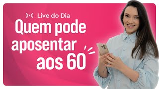 INSS PERMITE APOSENTADORIA POR IDADE AOS 60 [upl. by Ellerehc]