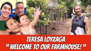 EXCLUSIVE FARMHOUSE TOUR WITH SINGERACTRESS TERESA LOYZAGA [upl. by Mussman]