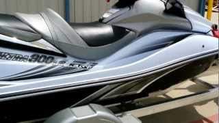 Overview and Review 2012 Kawasaki Ultra 300LX JetSki [upl. by Yessak]