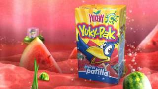 YukyPak Patilla  Alimentos Polar [upl. by Yggam]