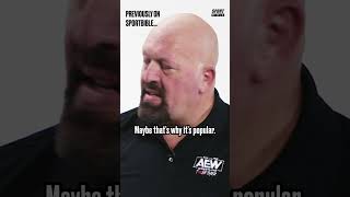 Bryan Danielson Saraya and Paul Wight rate British soda sportbible wrestling aew thegoat [upl. by Kcirdnek]