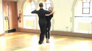 Izabela Dance  Tutorial 2 of 8  Tango [upl. by Ynohtnaleahcim]