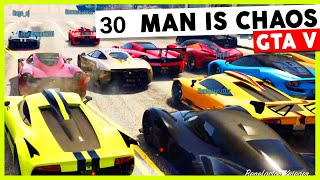 30 MENSEN IN EEN GTA V RACES GAAT NIET GOED [upl. by Aissert2]