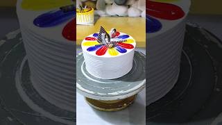 Mix Colour Jelly Cake Design shorts youtubeshorts viralvideo viralvideo [upl. by Culosio134]