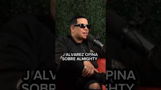 J Álvarez quedó sorprendido con el chanteo de Almighty en haters remix [upl. by Neeron607]