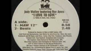 Masters At Work feat Jody Watley  Love To Love main mix [upl. by Davine]