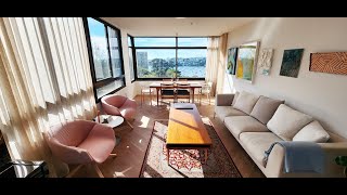 Eastbourne Road Darling Point Apartment walkthrough [upl. by Chelsey]