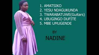 NADINE  SONGS COLLECTION MINI ALBUM 2 [upl. by Fraase]