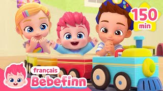 Bebefinn Saison 1  TOUS les Chansons  Comptines  Bebefinn en français👶Chansons pour Enfants [upl. by Ahsieym]