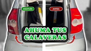 🤔 Cómo instalar Laminex  Ahuma tus faros y calaveras ☠️ 🚨 [upl. by Adlare]