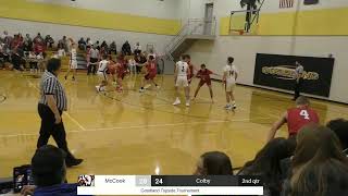 McCook Bison boys vs Colby [upl. by Jorge482]