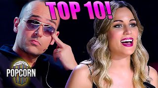 TOP 10 Most Watched Auditions on Spains Got Talent EVER [upl. by Oiramd]