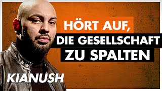 Kianush Interview Boost Feature mit Azad PA Sports Spaltung der Gesellschaft Ansage an Rapper [upl. by Arahsat]