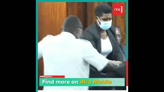 Fight in parliament today with Hon Zaake part 1 [upl. by Neliac]