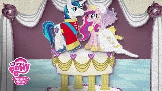 My Little Pony Polska  Królewskie Ślub Ep1 Baby Flurry Hearts Heartfelt Scrapbook [upl. by Whorton]