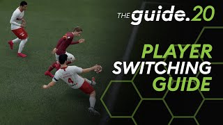 The COMPLETE Player Switching Guide  How To Improve Defensively  Learn Right Stick Player Switches [upl. by Eugilegna]