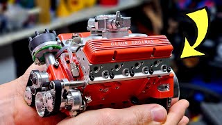 REAL SMALL BLOCK V8 ENGINE [upl. by Josselyn423]