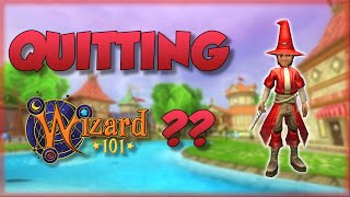 Im Quitting Wizard101 [upl. by Audrit]