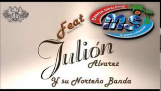 Mi eterno Amor Secreto Si no te hubieras Ido Se va muriendo mi alma Julion Alvarez y su norteño Ba [upl. by Weldon]