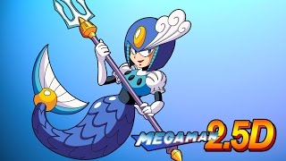 Mega Man 25D  Splash Woman [upl. by Hippel]