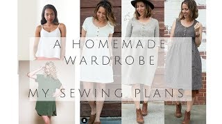 Sewing a Capsule WardrobeChoosing Patterns [upl. by Oriole]