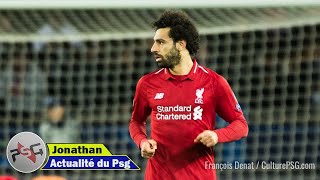 Actu PSG Mohamed Salah utilise le PSG à son avantage [upl. by Ahseyd]